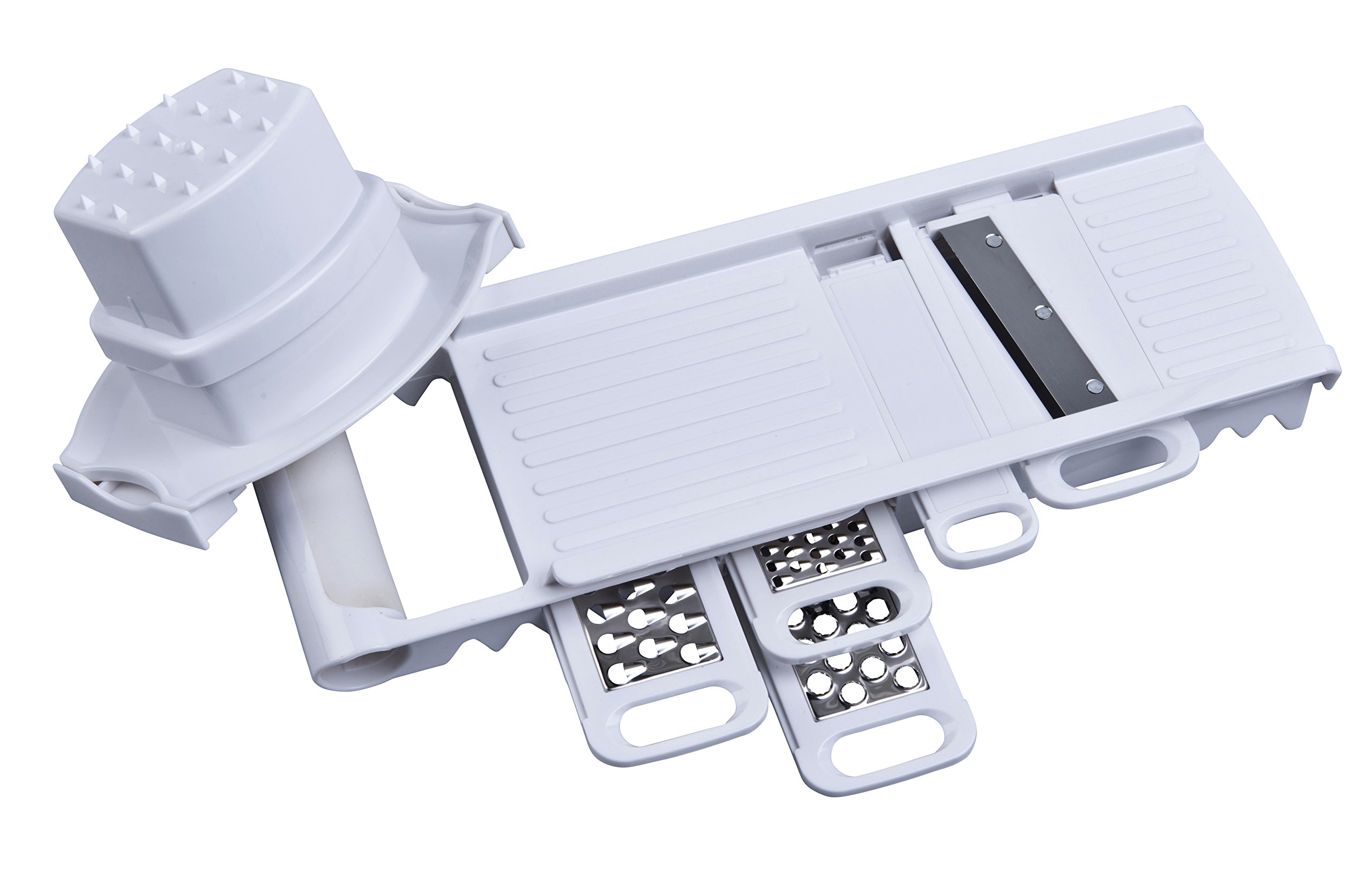 Alpina Mulitfunctional Kitchen Grater White
