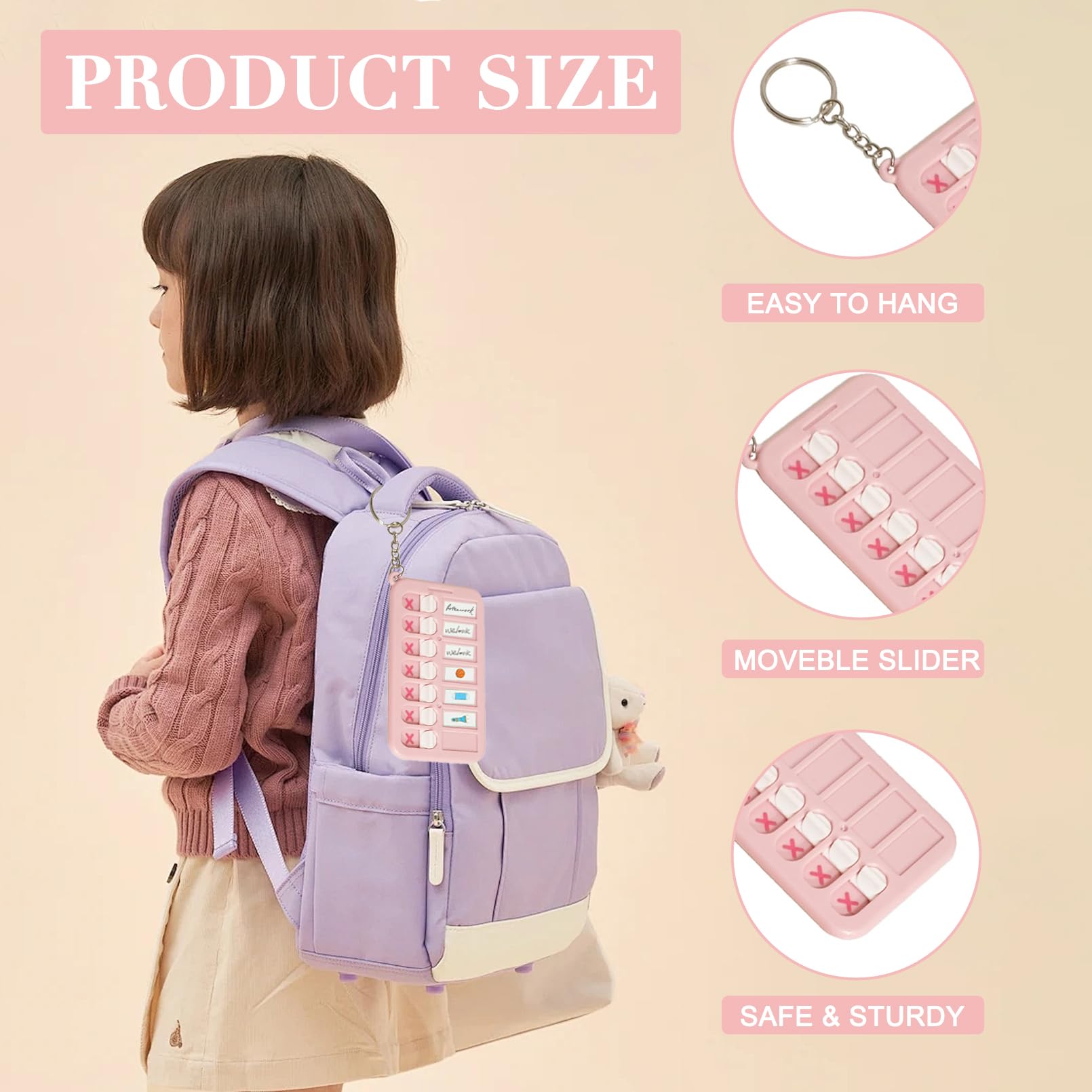 To Do List Para Rutinas Diarias de Niños Planificador Desmontable y Reutilizable Habit Tracker Organizador de Tareas Eficiente y Práctico Para Mejorar La Productividad y Gestión Del Tiempo 4Pcs