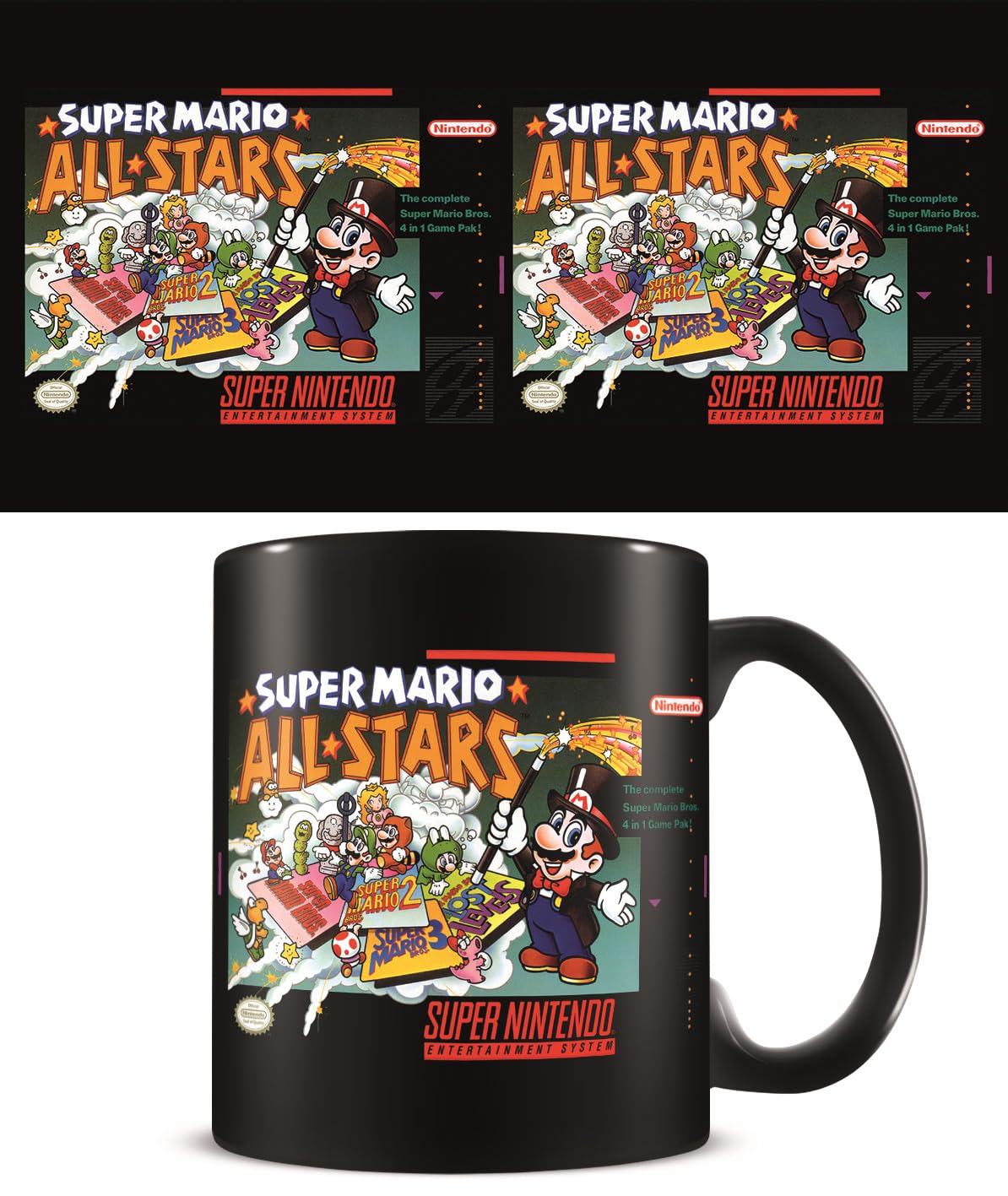 Nintendo Mug, Ceramic, Multi, 11oz