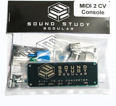 Sound Study MIDI 2 CV DIY Kit Console Version