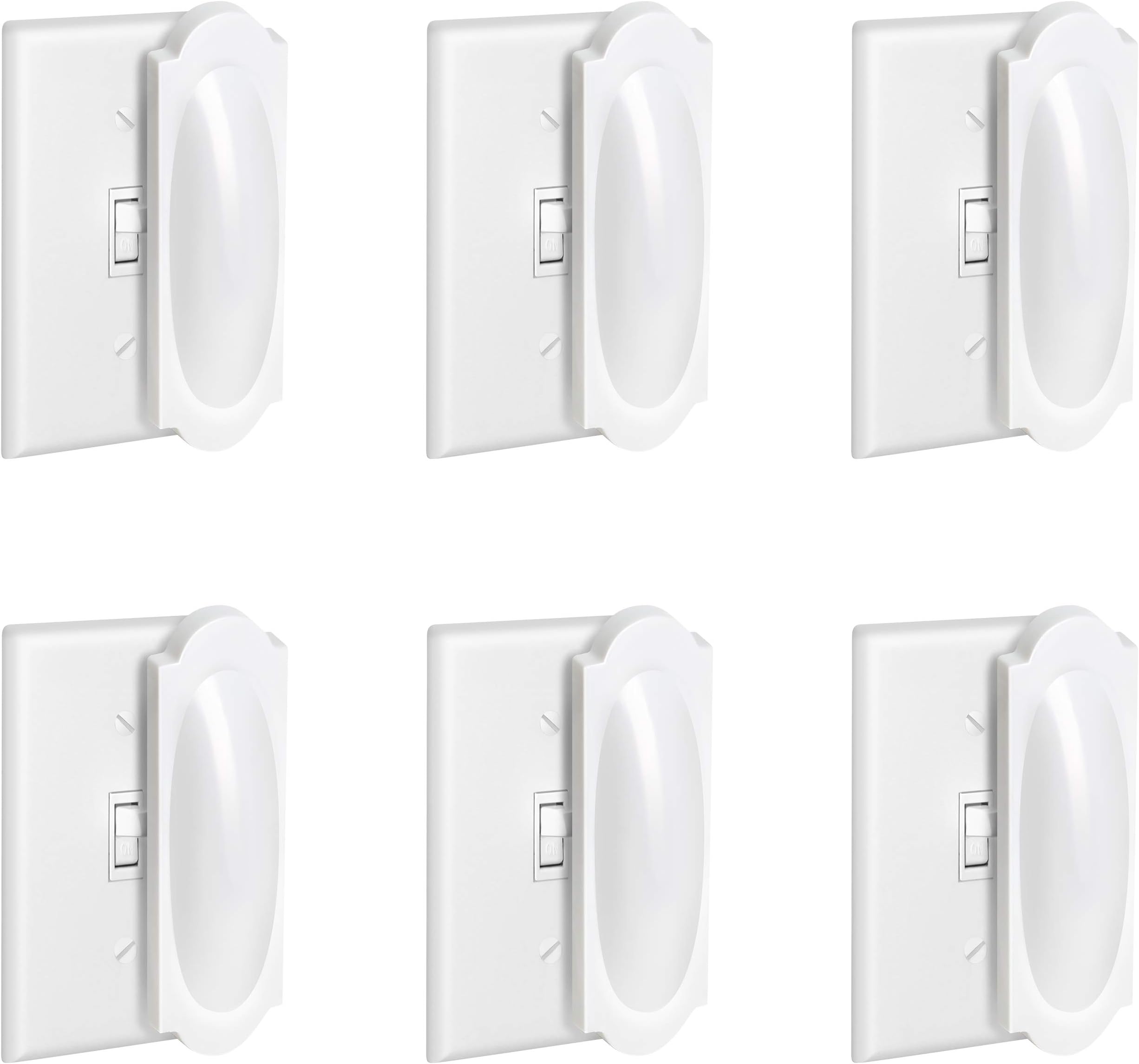 Mitzvah Family Magnetic Toggle Switch Cover (6 PK)
