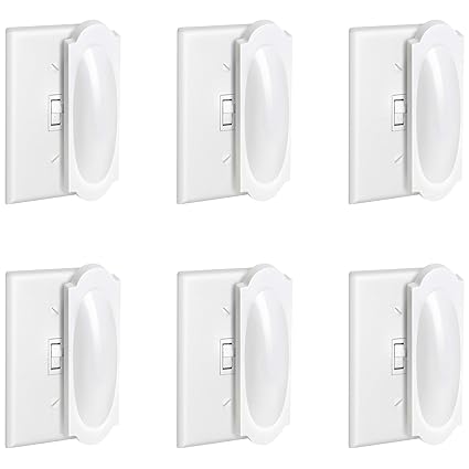 Mitzvah Family Magnetic Toggle Switch Cover (6 pack Mitzvah Family)