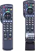 Amazon | テレビリモコン N2QAYB000325 for Panasonic
