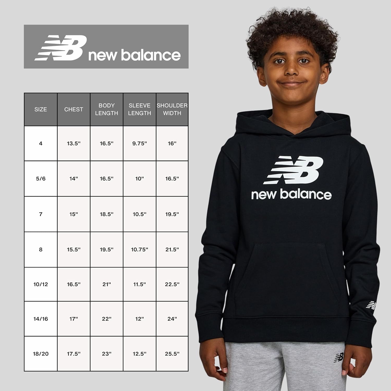 New Balance Boys Hoodie 2-Pack – Premium Comfy Kenya Ubuy