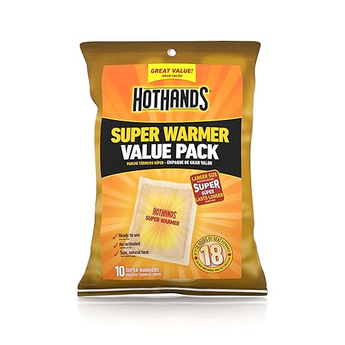 HotHands Body & Hand Super Warmers - Long Lasting Natural
