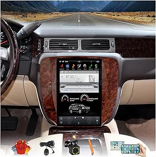 12.1 Inch Car Stereo Radio GPS Navigation for Chevrolet Tahoe Silverado Suburban Avalanche GMC Yukon Sierra Buick 2007-2016 IPS Screen Kit Android PX6 4G+64G Multimedia Player in Dash Kit Audio