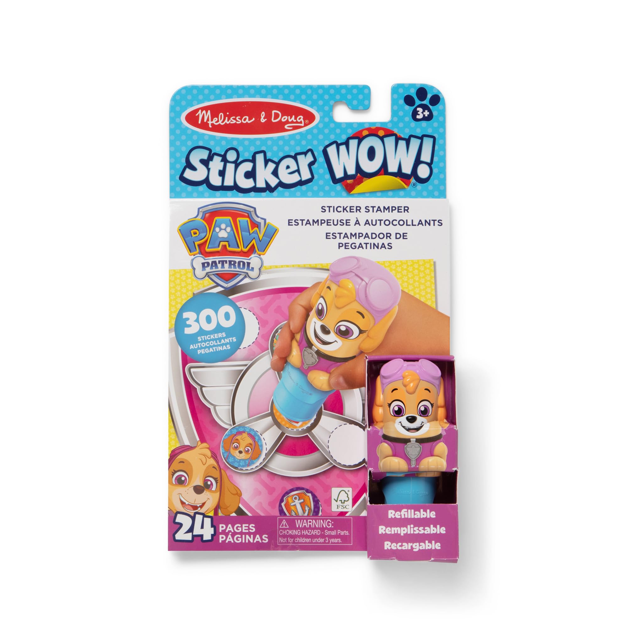 Melissa & Doug ActvtPd n StckrStmp Skye