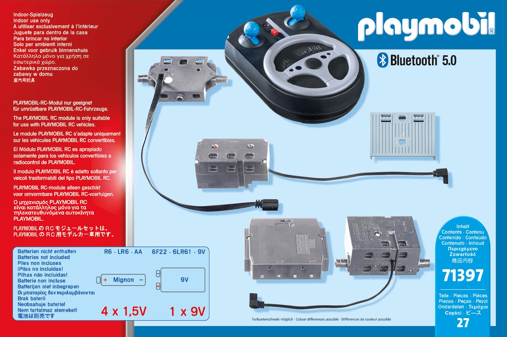 PLAYMOBIL City Life 71397 Moduł zdalnego sterowania z funkcją Bluetooth, od 6 lat