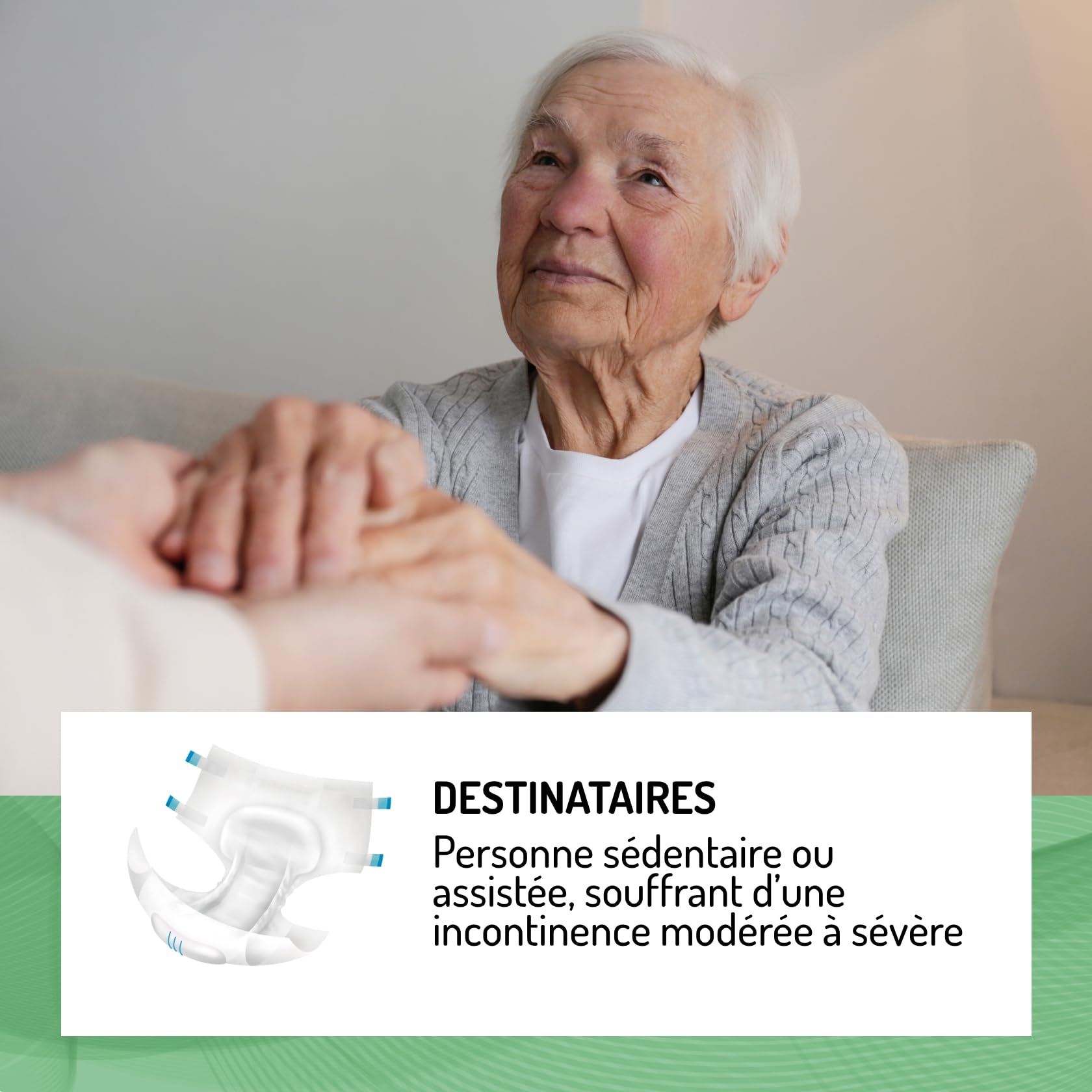 Absorbeo Pannolone Mutandina Maxi, Dispositifs Absorbants pour Incontinence Grave, Confort Absolu, Protection Totale, Système Anti-Odeur, Respirants, Unisexe, Taille XL, 4 Paquets de 15 (60 au total)