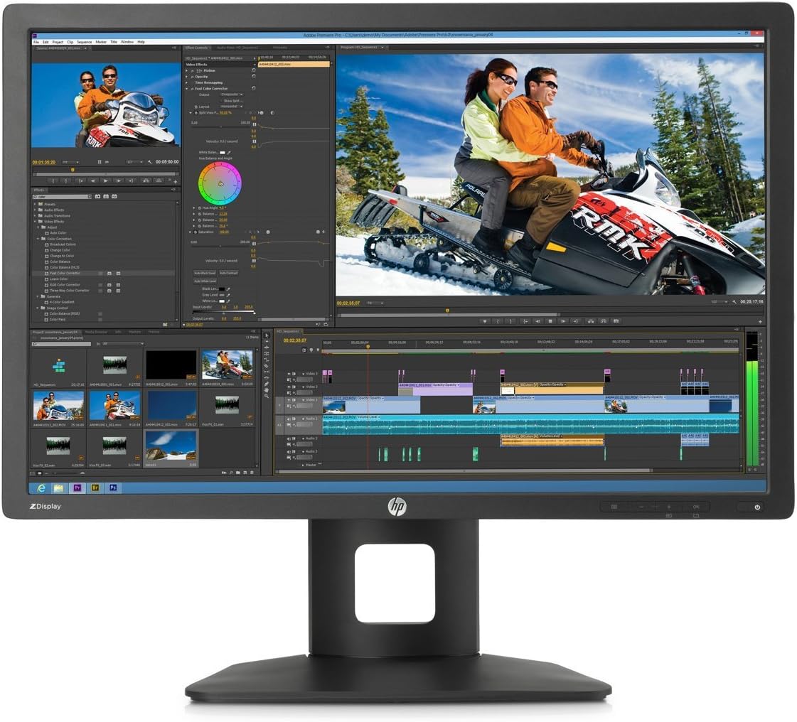 HP Promo Z24i 24" LED LCD Monitor - 8 ms