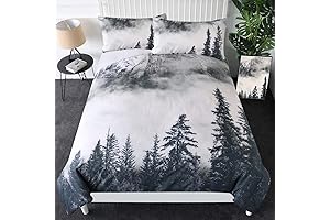 Sleepwish Tree Comforter: Enchanting Forest Scenery for a Peaceful Night's Rest