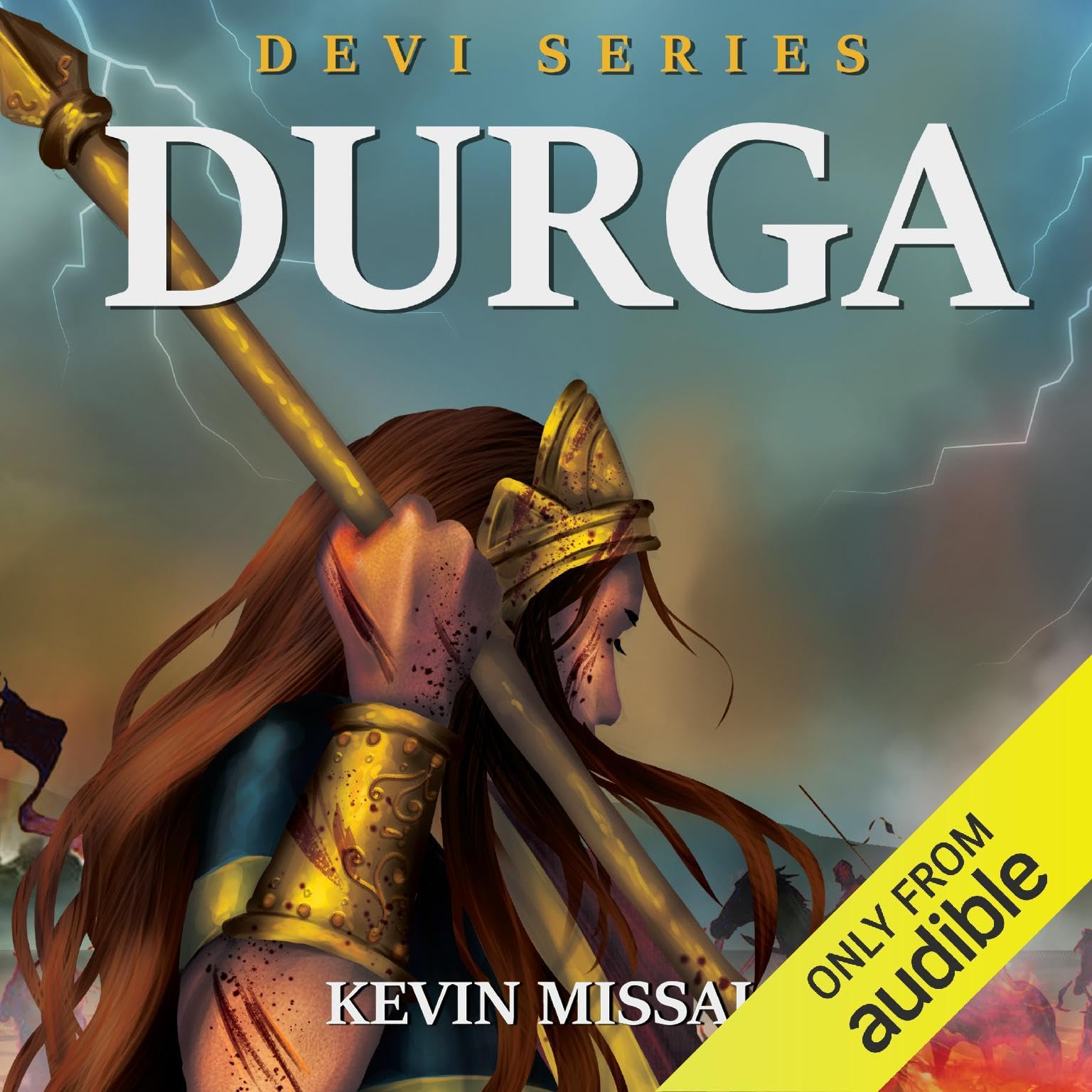 Cover art for Durga