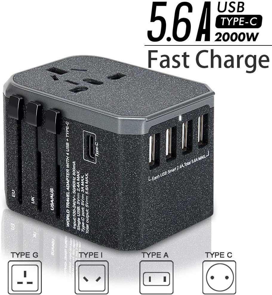 adattatore universale da viaggio per il vietnam