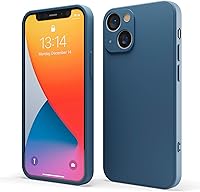 Vista 37 de Red Ember Funda a prueba de golpes para iPhone 11 Pro de 5.8 pulgadas, funda protectora ultradelgada de silicona líquida con acabado mate con forro