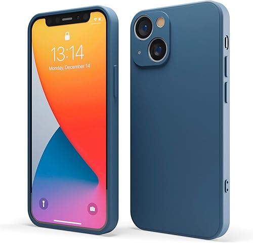 Miniatura 37 de Red Ember Funda a prueba de golpes para iPhone 11 Pro de 5.8 pulgadas, funda protectora ultradelgada de silicona líquida con acabado mate con forro