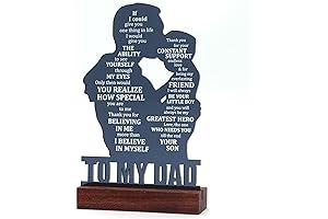 Personalized Father Son Dad Gifts for Fathers Day