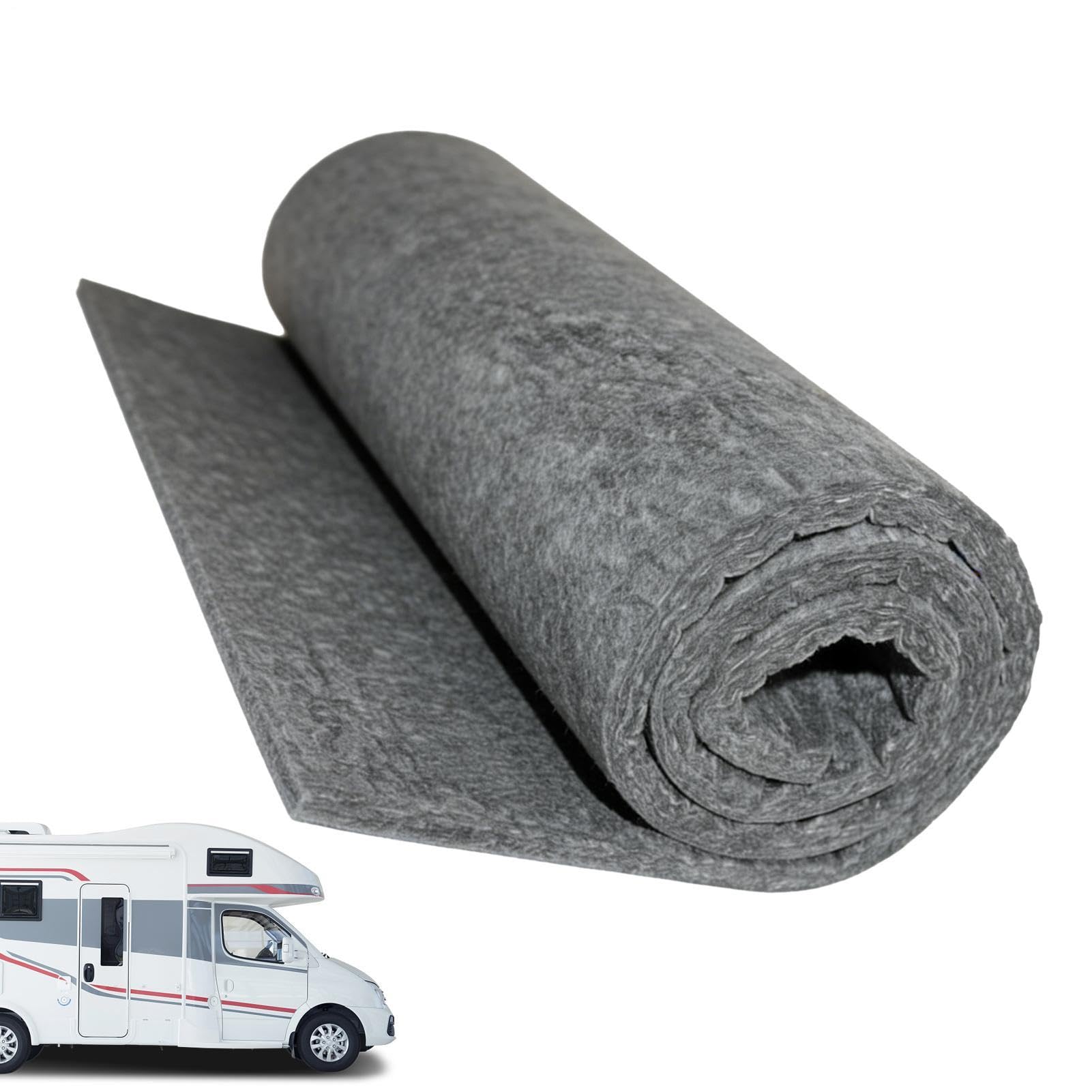 Wyłumienie Samochodu Mata Samochodowa 1x2 m do Cięcia | Izolacja Akustyczna Do Drzwi Samochodowych Do Samochodów Osobowych, Dostawczych, SUV, Kamperów, Drzwi, Dachu, Podróży,