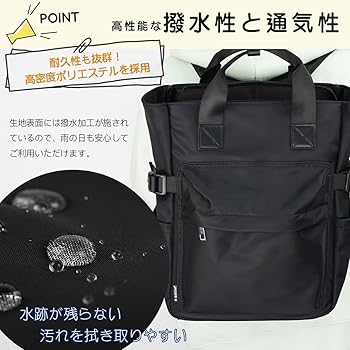 robita anyamnye 2WAY リュック　BLACK 楽天市場】【最大62倍 9/10限定】 ノベルティ付 【正規品