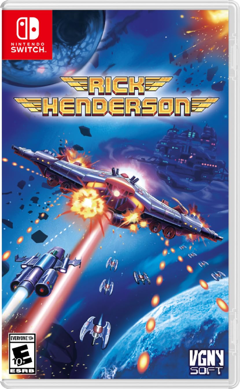 Amazon.com: Rick Henderson Standard Edition - Nintendo Switch