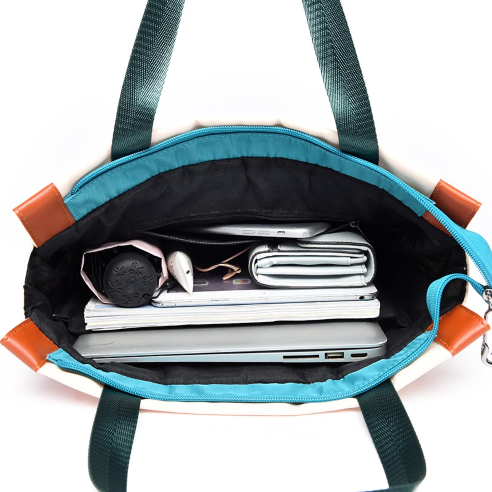 Mochila escolar Zaino da Donna, Grande capacità Moda Stile Zaino, Borsa di Scuola Elegante per Ragazze Adolescenti, Ideale Viaggi E Escursioni Fine Settimana