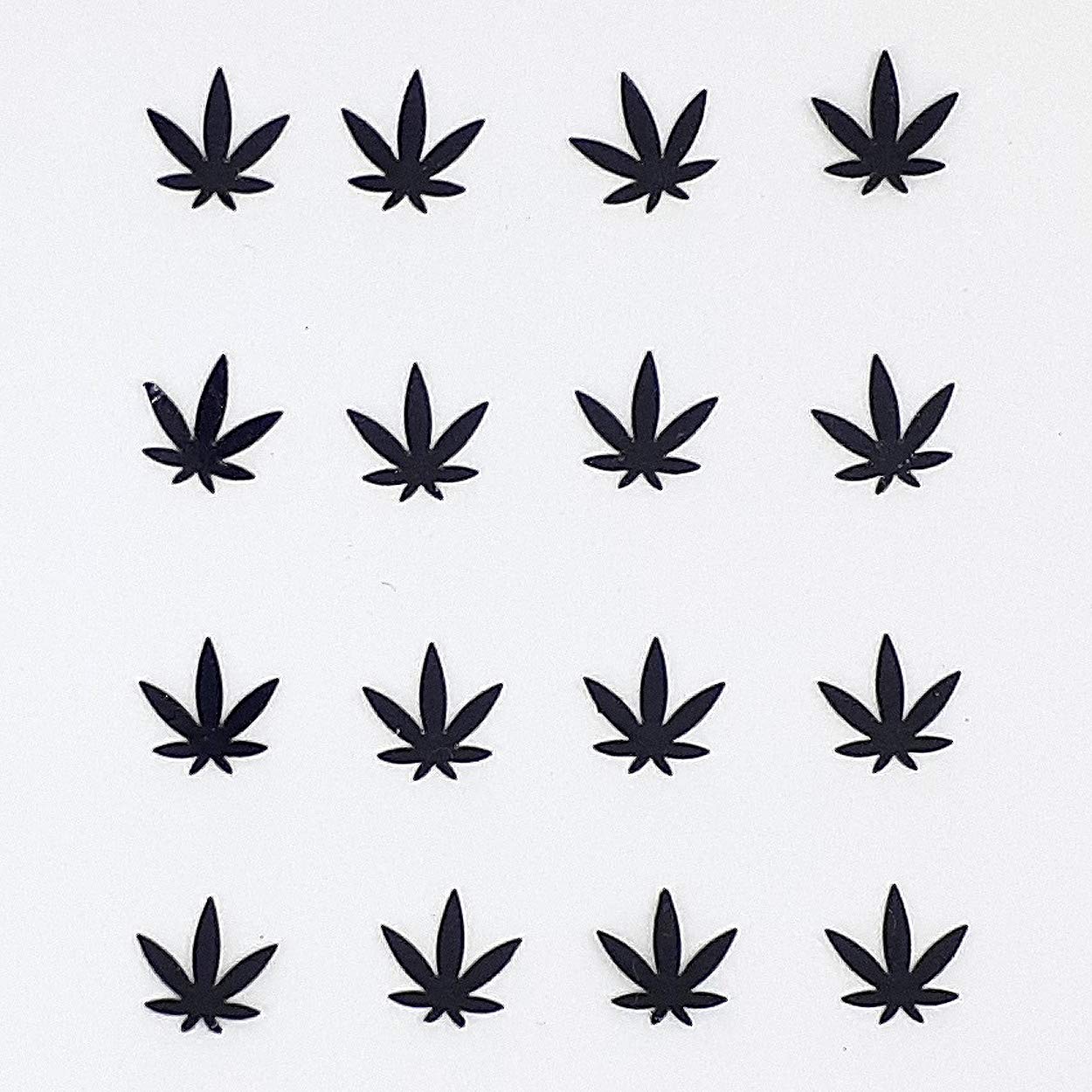 マリファナ 大麻草 モチーフ メンズレディース ネックレス インディアンジュエリー 珊瑚 ワンポイント装飾 ペンダント 葉柄ブラック燻し仕上げ シルバー925 ピンクコーラル