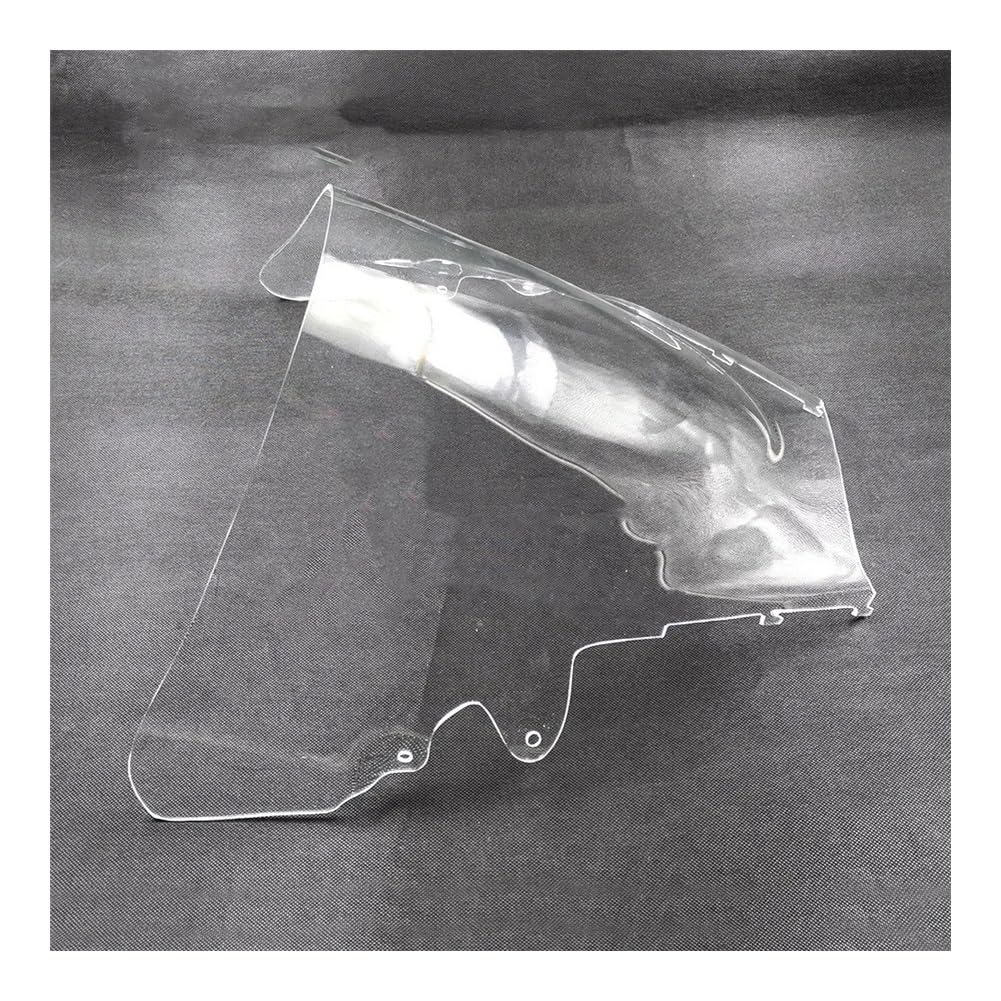 Parabrezza Moto Deflettore Parabrezza Per Moto In Plastica, Deflettore Del, Per VFR800FI VFR800 1998-2001 VFR 800 FI VFR-800, Nero E Trasparente.