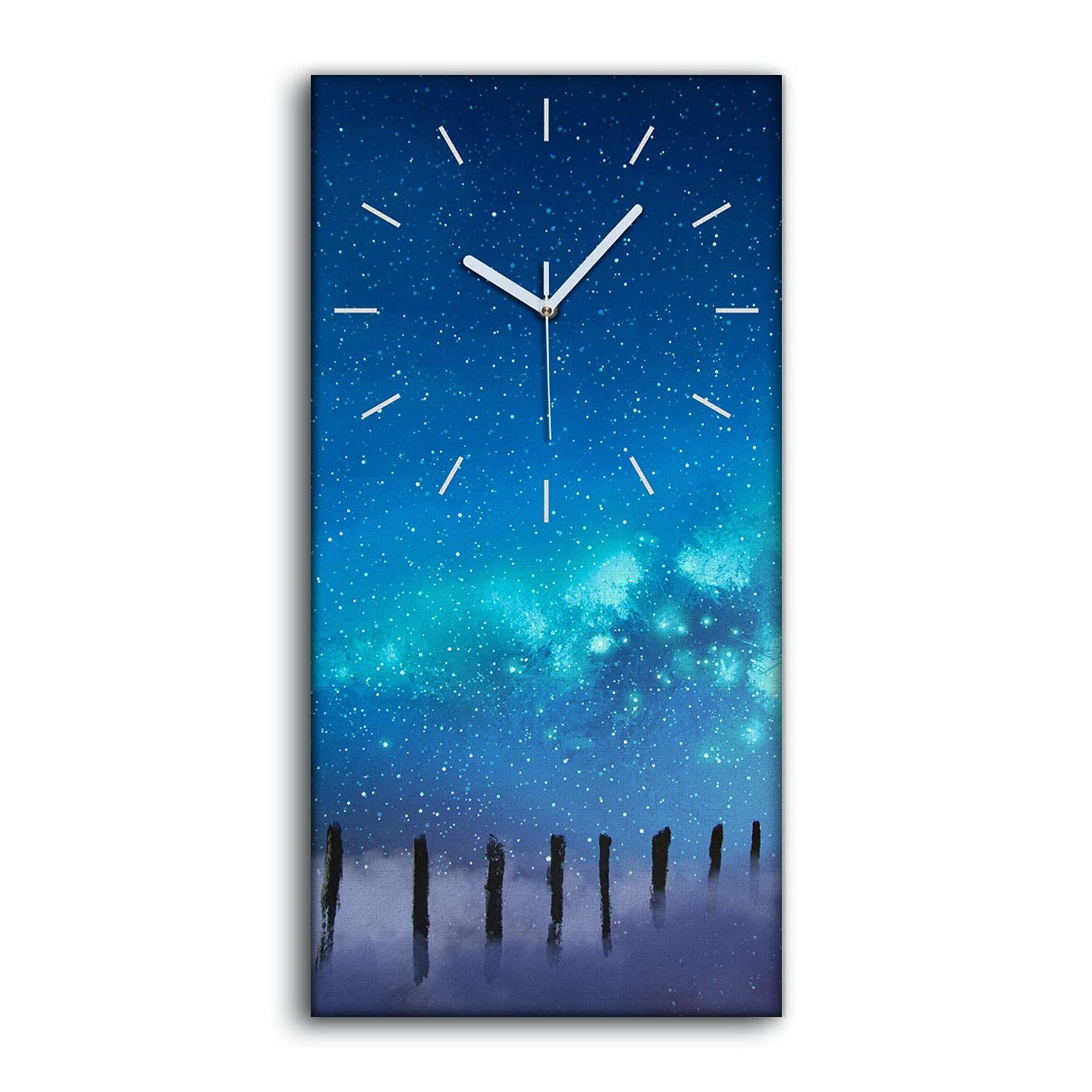 Horloge sur Toile salon et chambre Image Art Moderne Décoration