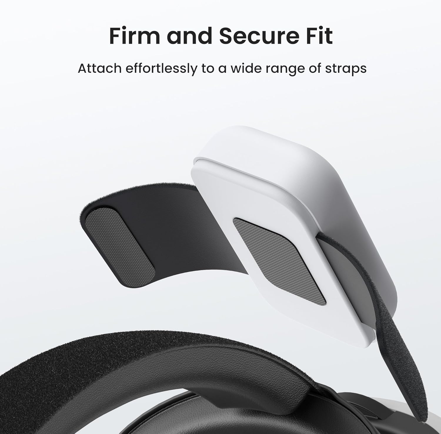 KIWI design B1 Plus 10000mAh Battery Pack Compatible with Meta Quest 3S/Quest 3/Quest 2 Accessories, Power Bank for Balanced Head Pressure and Extended Play Time (Not Including The Head Strap)