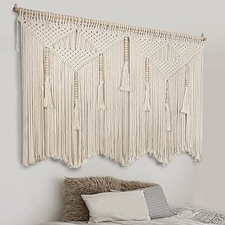 Large Macrame Wall Hanging 43.3