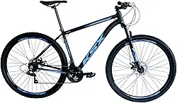 Bicicleta Bike Aro 29 KSX E KSW XLT 200 MTB Alumínio 24V Marchas Rapid Fire - Cabeamento Superior Interno