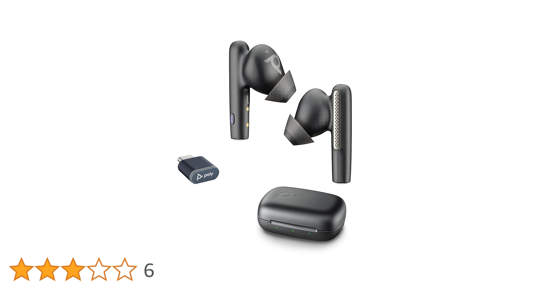 Amazon.co.jp: Poly Voyager Free 60 完全ワイヤレス イヤホン