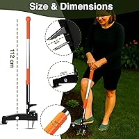 Vista 7 de Herramienta extractora de malezas