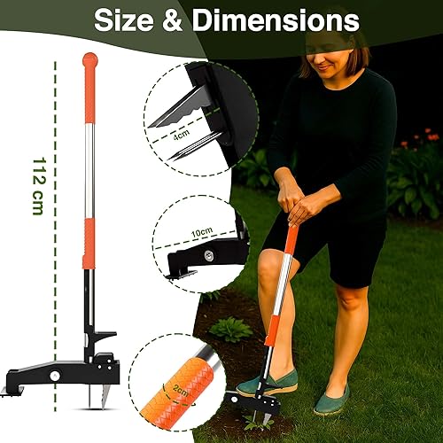 Miniatura 7 de Herramienta extractora de malezas