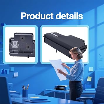 MLT-W708 SS850A Waste Toner Box Compatible for Samsung MultiXpress K3300NR K4250LX K4300LX K4350LX Printers, High-Capacity 2 Pack