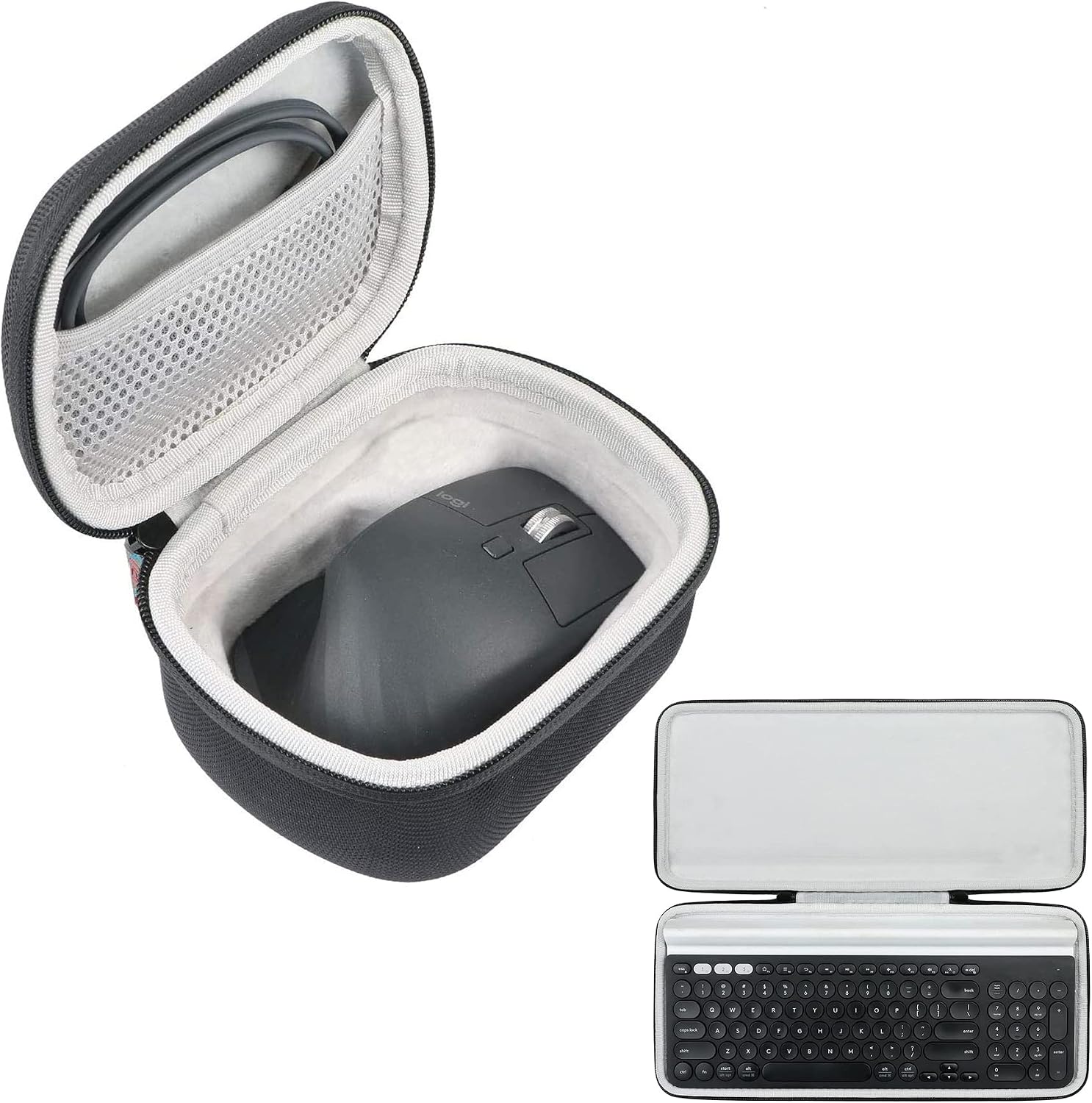 khanka Hard Protective Case for Logitech MX Master 3 Mouse+K780 Keyboard