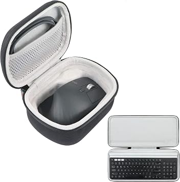khanka Hard Protective Case for Logitech MX Master 3 Mouse+K780 Keyboard