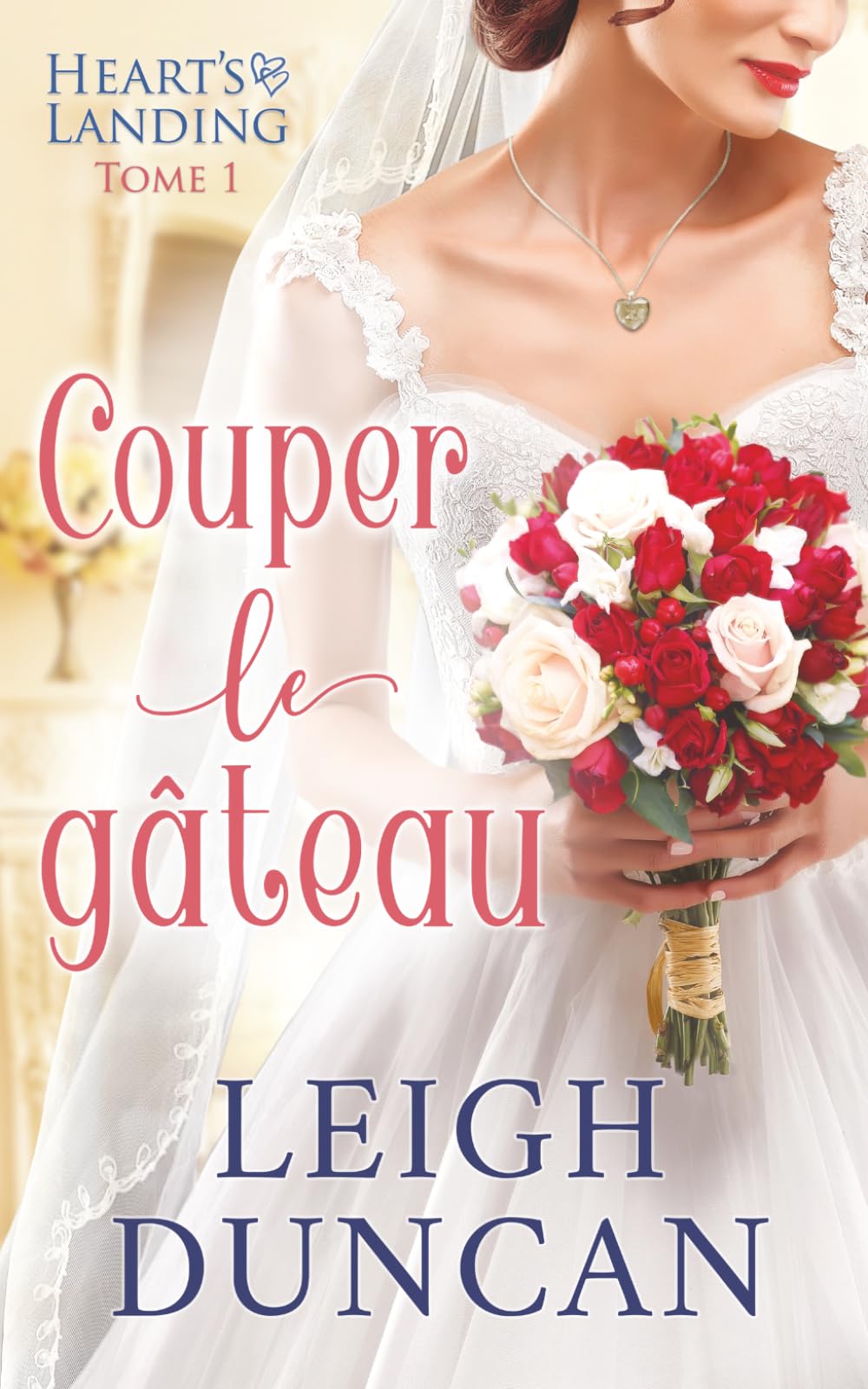 Couper le gâteau (Heart's Landing - French)