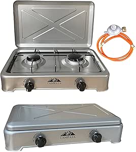 BB Loisir Réchaud de camping à gaz portable plaque de cuisson à gaz 1