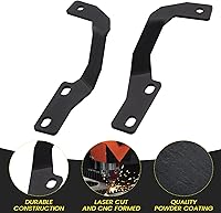 Vista 2 de 4Runner - Soporte de luz para capó de zanja para montaje auxiliar todoterreno LED, soportes de capó para Toyota 4Runner 2010+