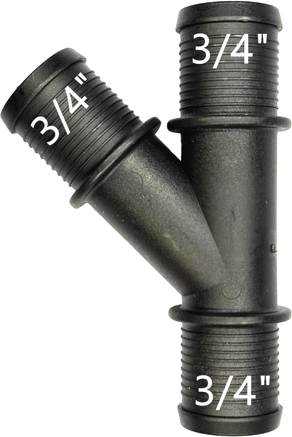 3/4" x 3/4" x 3/4" Fittings,Radiator Coolant Hose 3-Way Connector,Heater Y-Joint Diverter,Water Pipe Splitter Repair Kit for BMW,Mercedes-Benz,Audi,VW,Ford,Porsche,Land Rover,MINI,Jeep,GMC,Honda,19mm