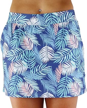 UV SKINZ UPF 50+ Womens Active Swim Skirt