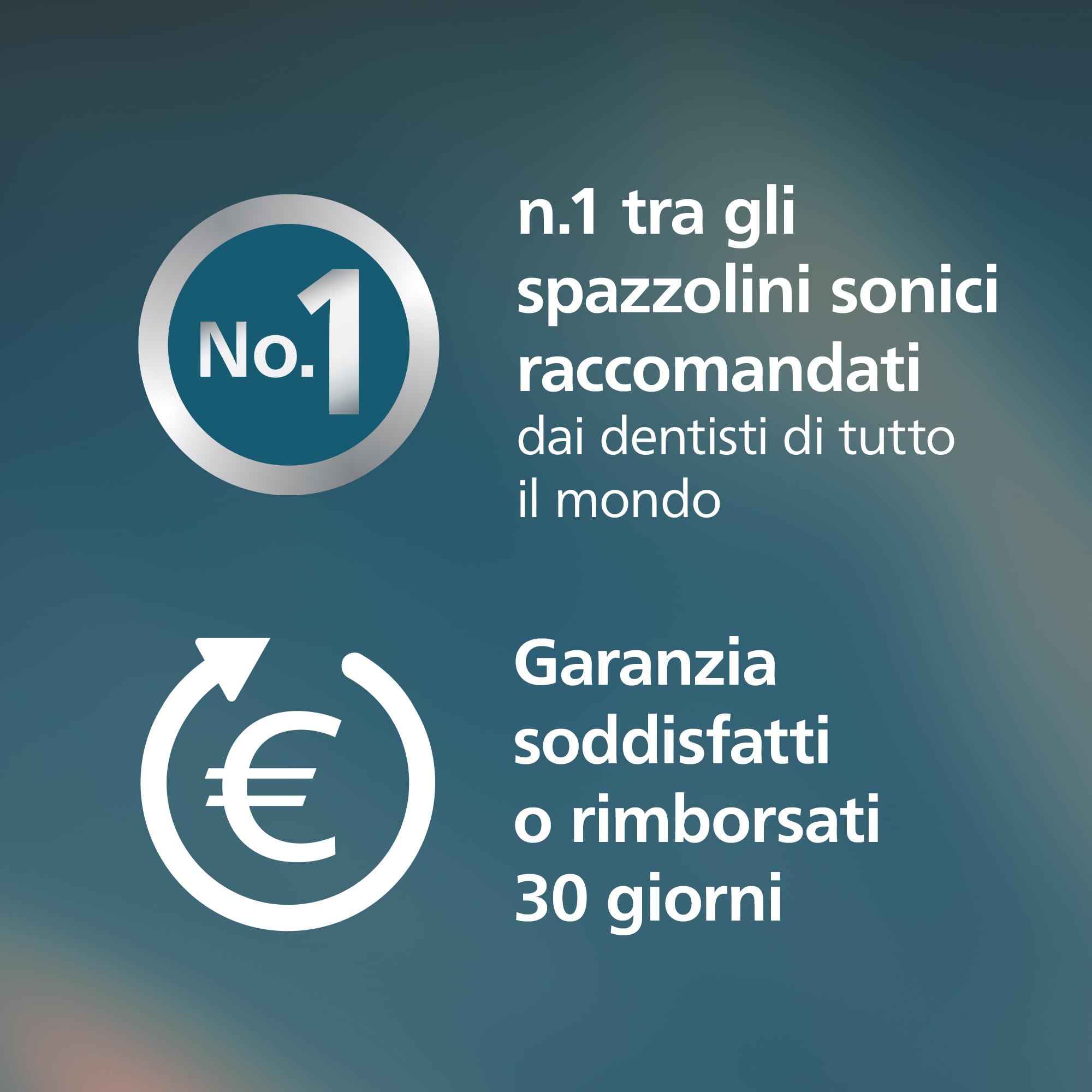 Philips Sonicare Serie 2100 - Spazzolino elettrico sonico con 2 livelli d'intensità, funzione EasyStart, SmarTimer, 14 giorni di autonomia, custodia, nero, HX4023/02, [Nuovo]