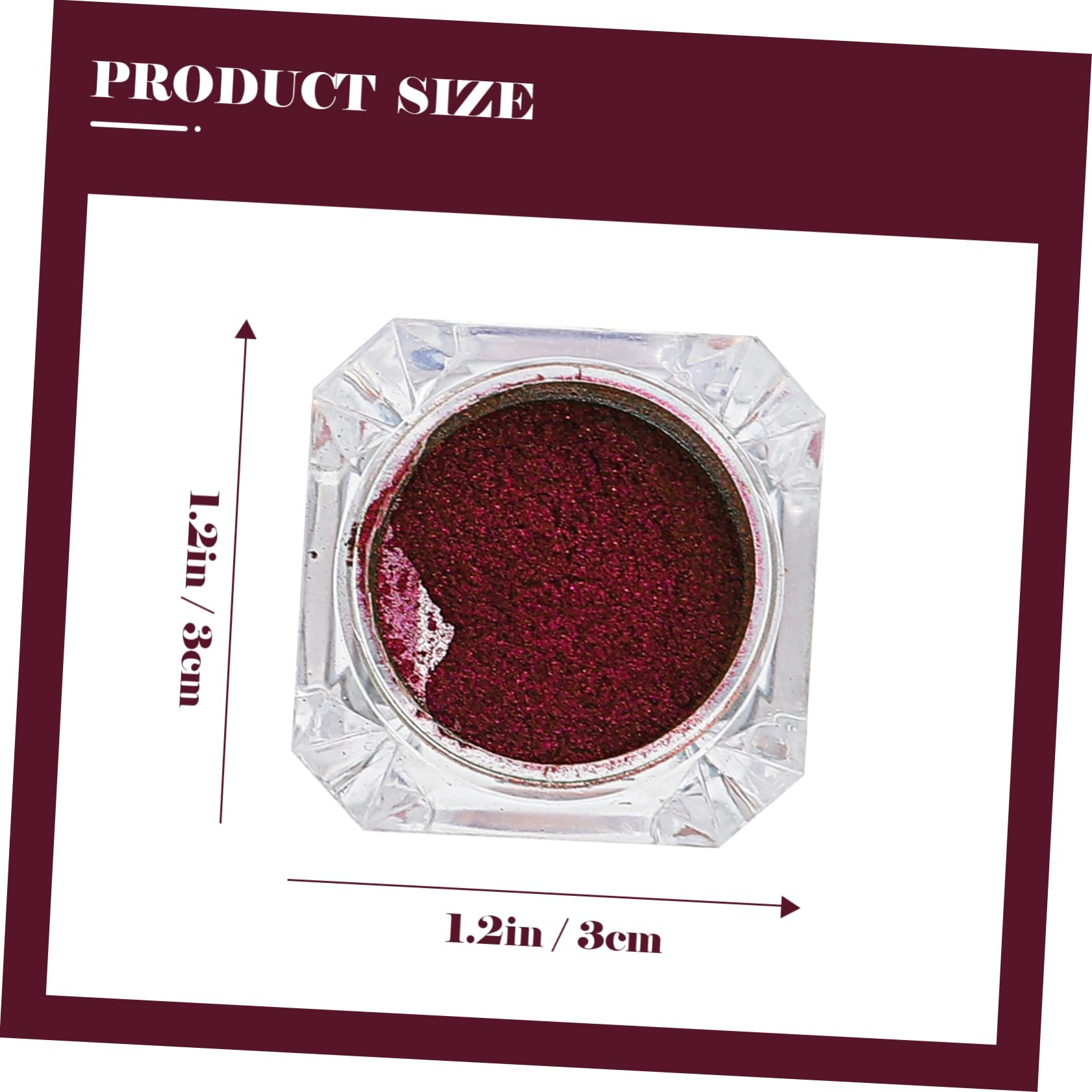 SEWACC DIY Arts Crafts 4 Pack of Changing Pigments Epoxy Resin Acid-Resistant Safe for Projects