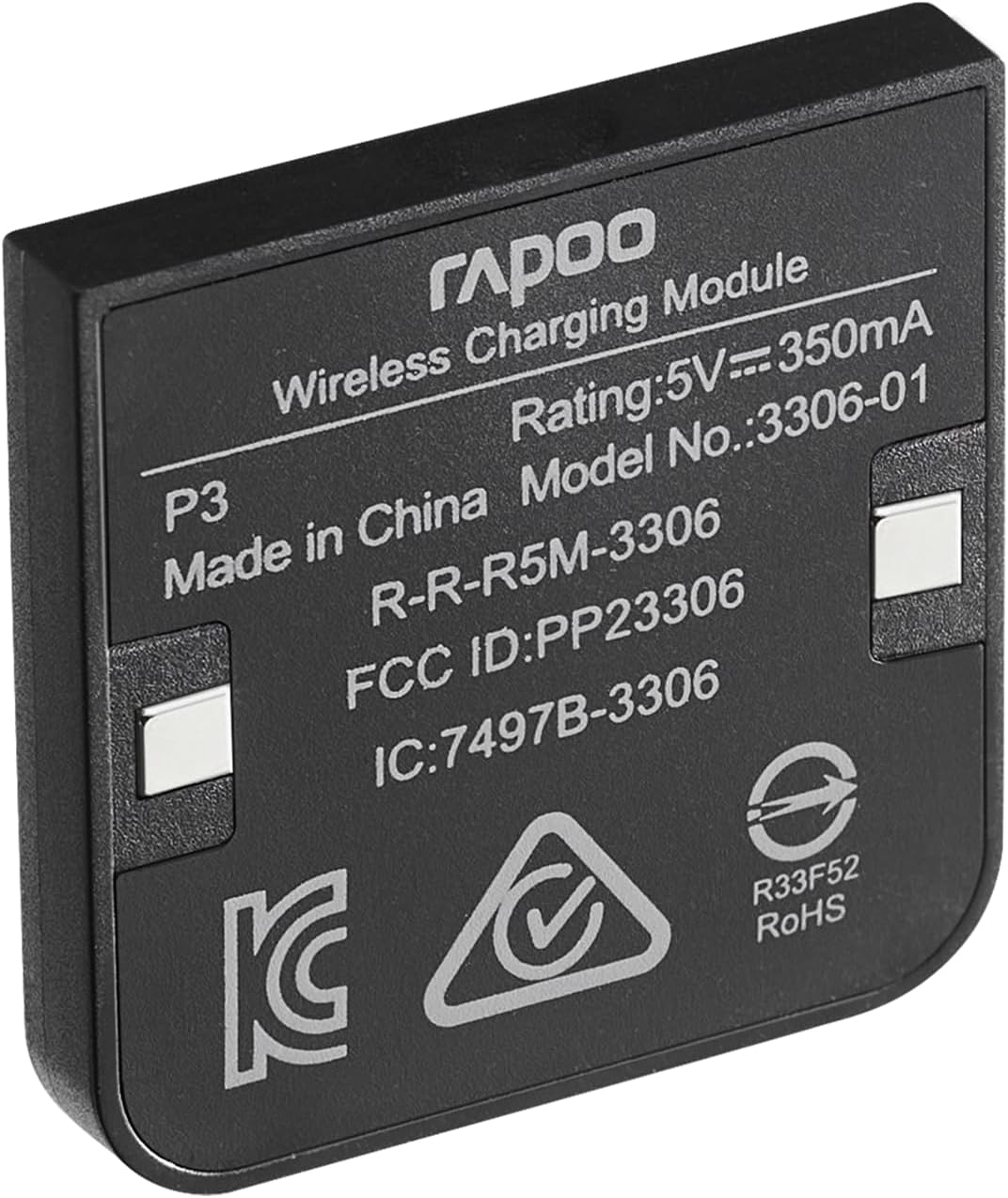 Rapoo P3 Wireless Charging Pack for VT9 Pro, VT0 Wireless Gaming Mice