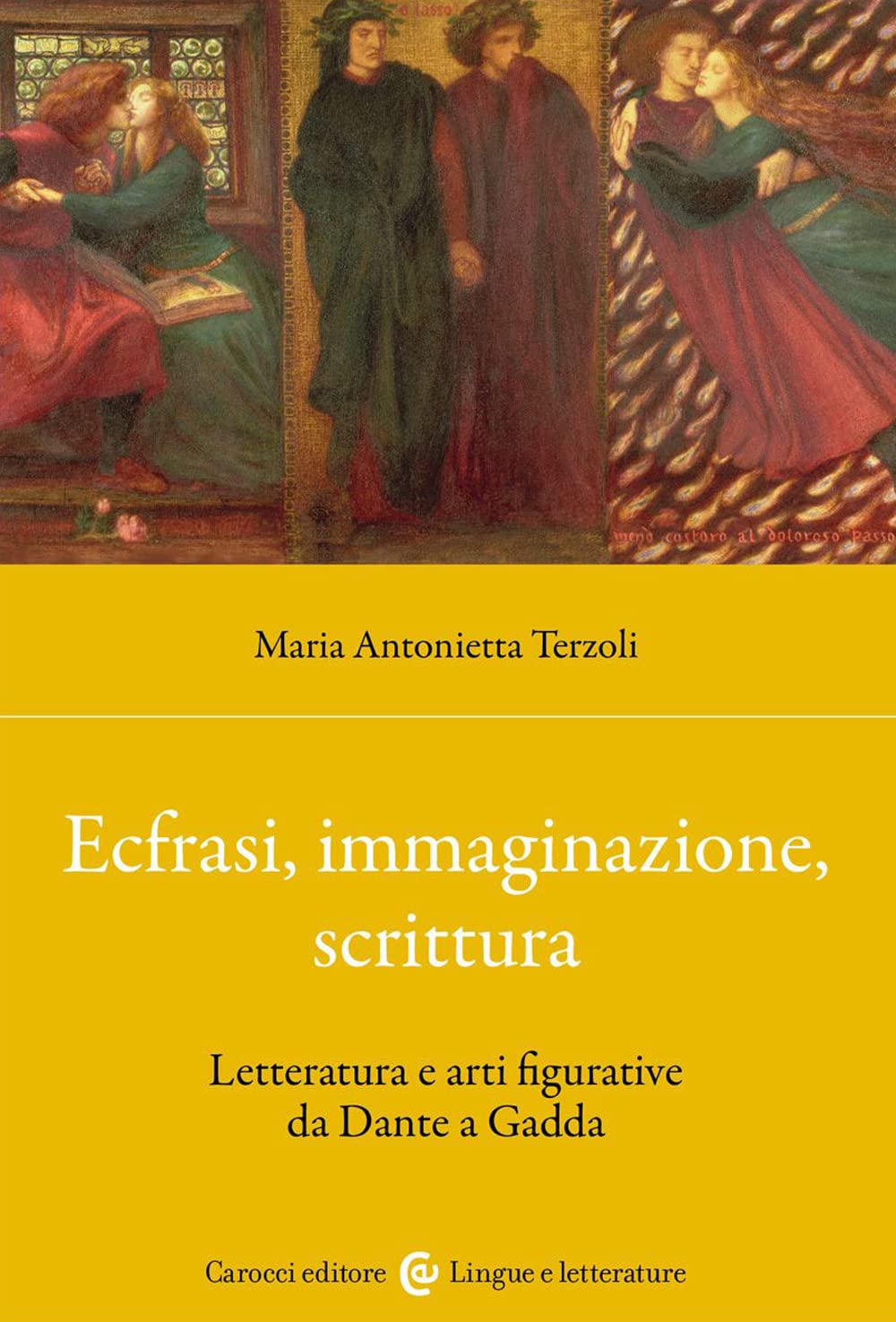 Ecfrasi immaginazione scrittura pour comprendre l'art italien