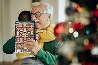 Vista 4 de Fruidles Calendario de Adviento de chocolate navideño, Christmas By The Creek, 24 piezas (individual)