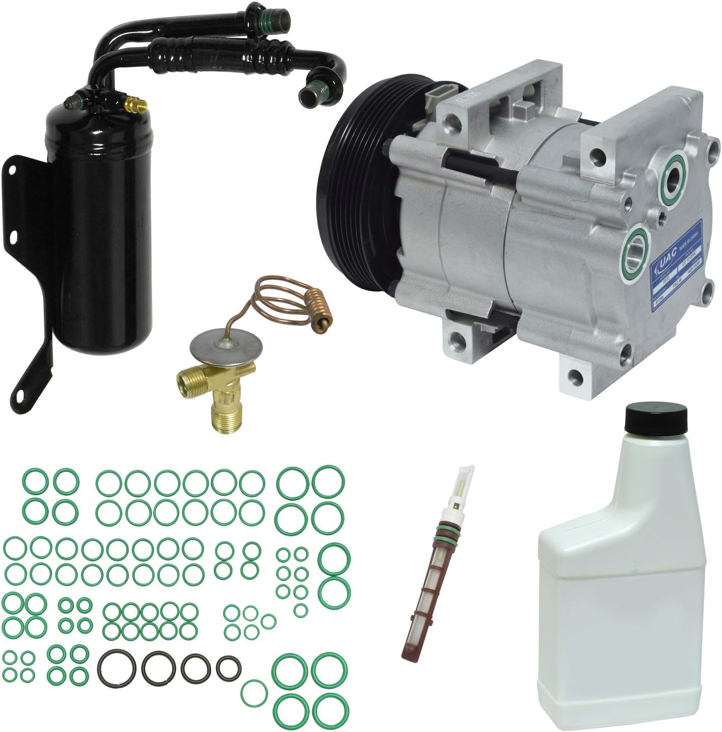 HVAC A/C Compressor Replacement Kit