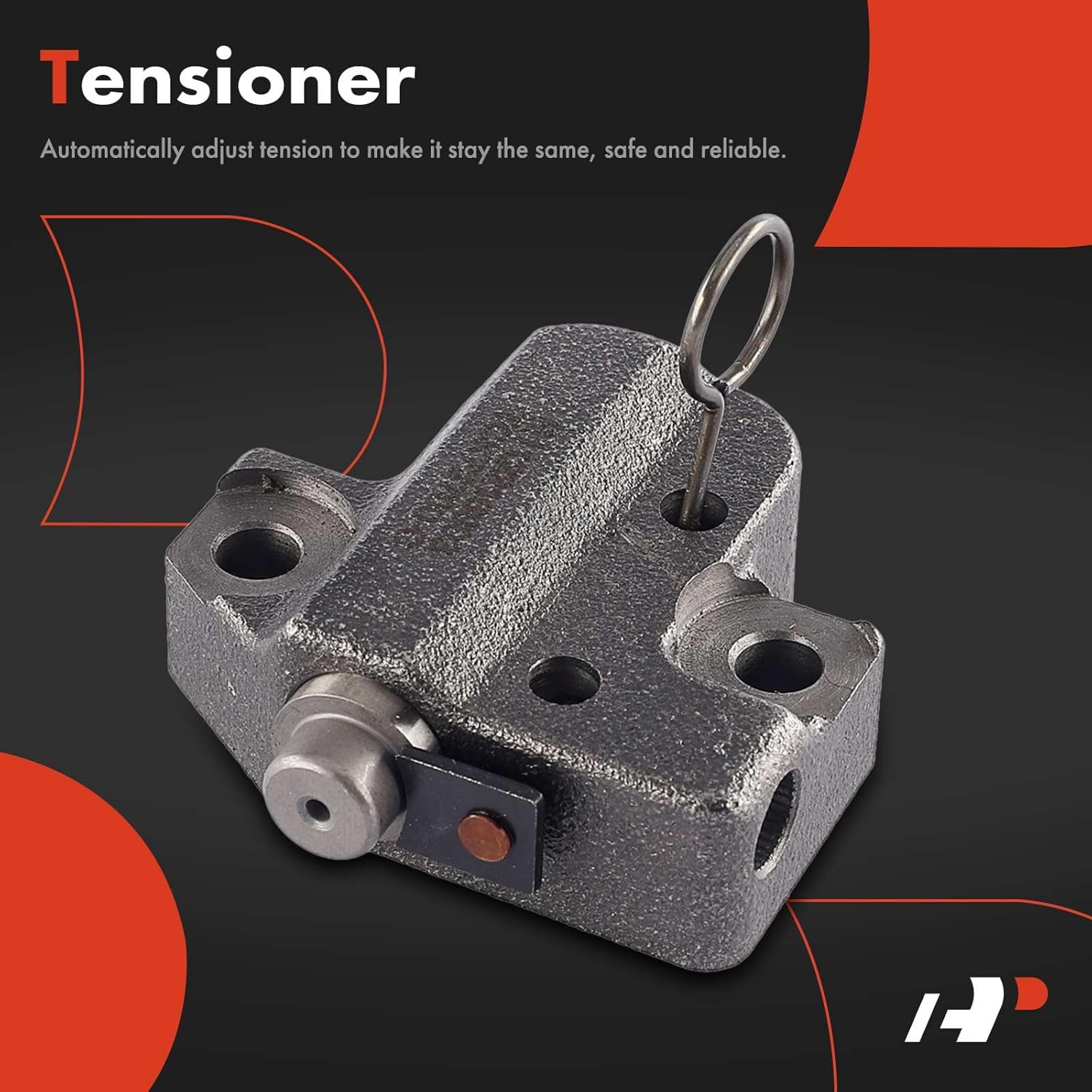 A-Premium Set of 11PCS Engine Timing Chain Kit W/Tensioner & More [fit DOHC, 4Cyl 2.0L] Compatible with Ford Focus 2005-2011, Transit Connect 2010-2013 & Mazda 3 2004-2013, MX-5 Miata 2006-2010