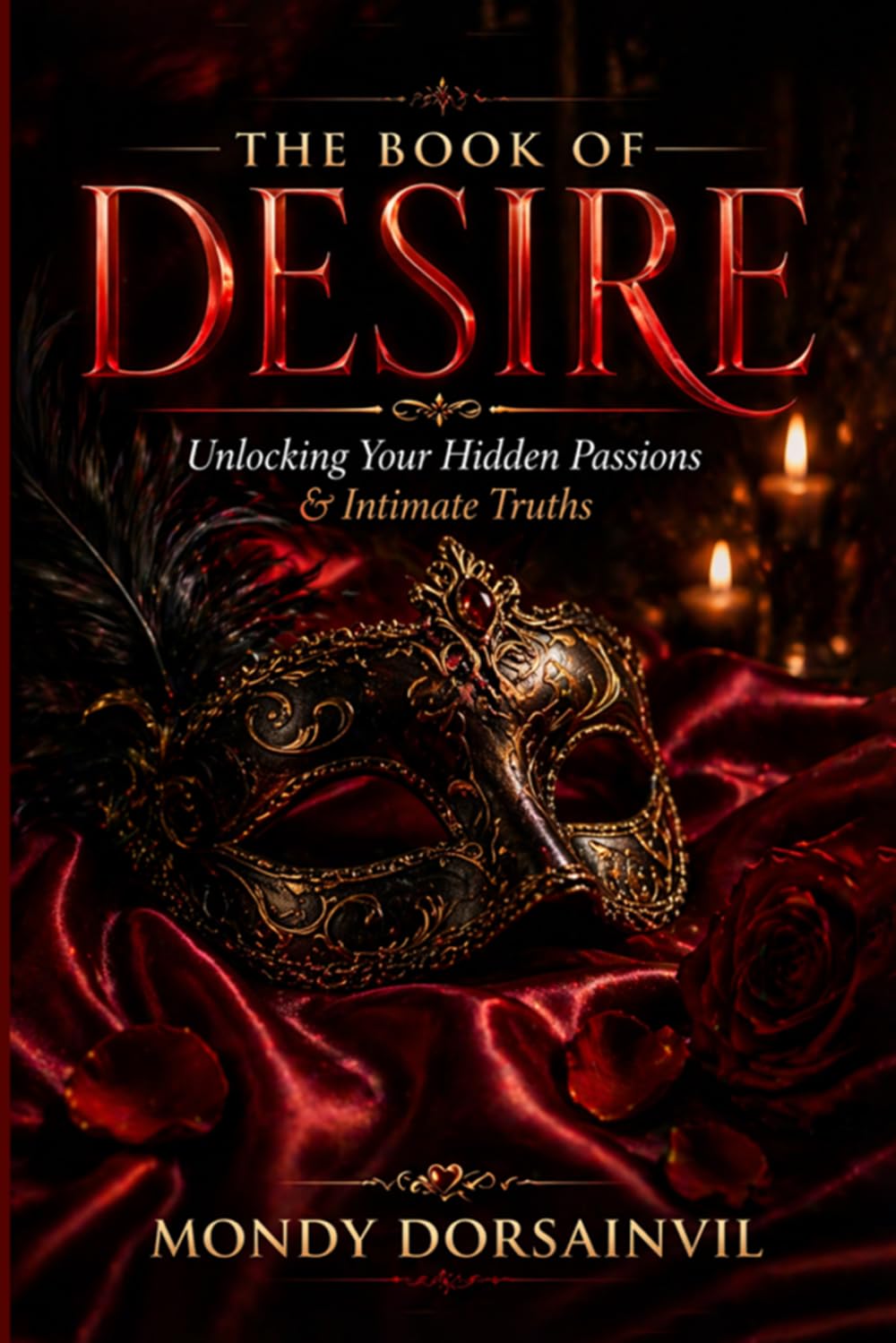 The Book of Desire: Unlocking Your Hidden Passions & Intimate Truths
