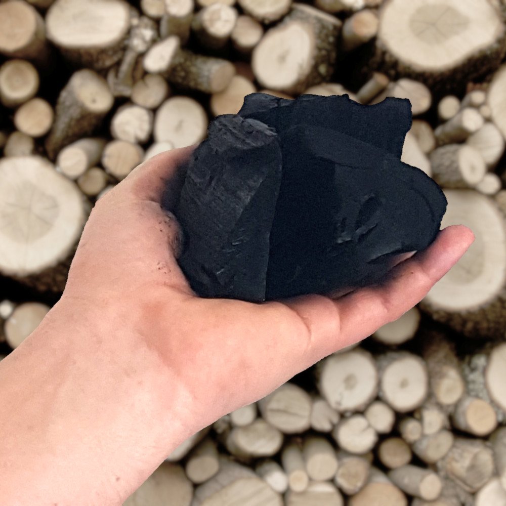 B&P Dienstleistungen und Service 10 x 2,5kg Sack Holzkohle (1,55€/kg)